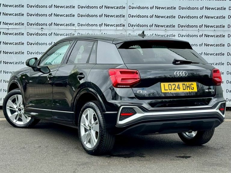 Audi Q2 1.5 Tfsi Cod 35 S Line Suv S Tronic Eur LO24DHG Black #4
