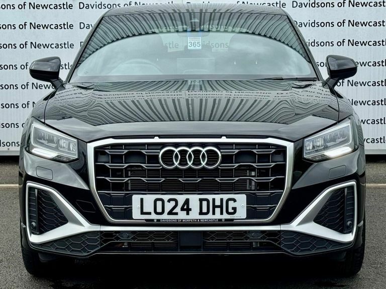 Audi Q2 1.5 Tfsi Cod 35 S Line Suv S Tronic Eur LO24DHG Black #2