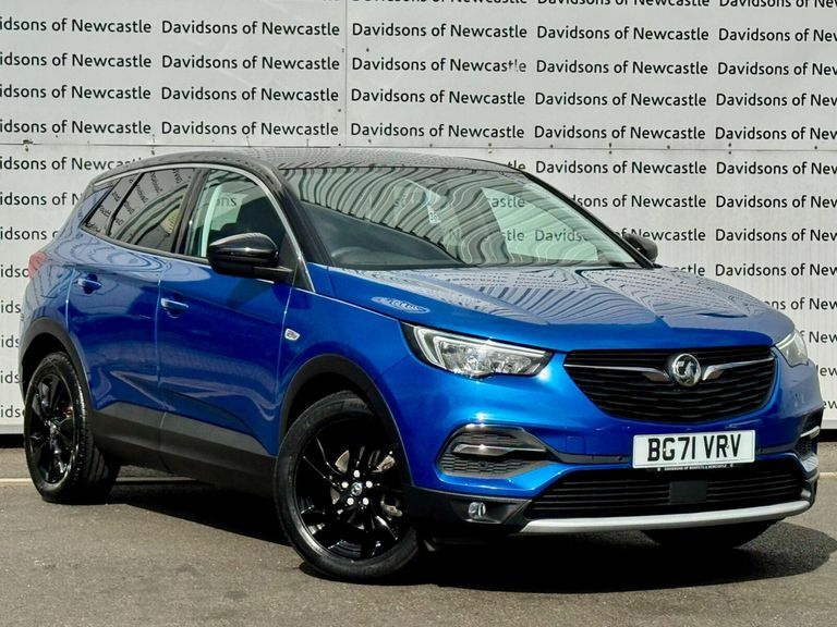 Vauxhall Grandland X 1.5 Turbo D Sri Nav Suv Euro 6 Blue