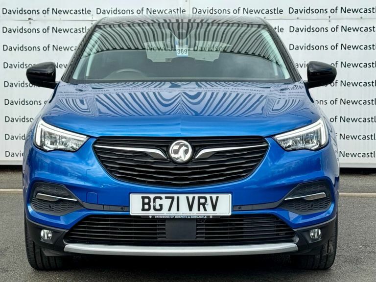 Vauxhall Grandland X 1.5 Turbo D Sri Nav Suv Euro 6 Blue #2
