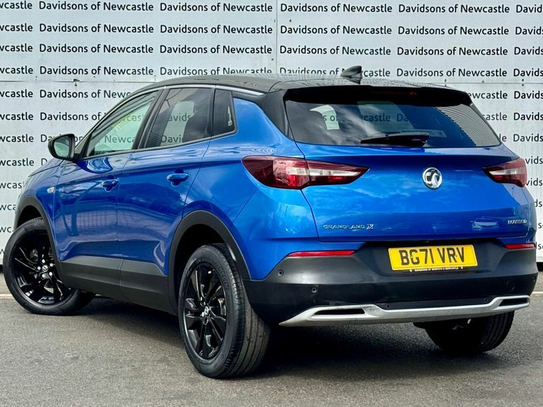 Vauxhall Grandland X 1.5 Turbo D Sri Nav Suv Euro 6 Blue #4