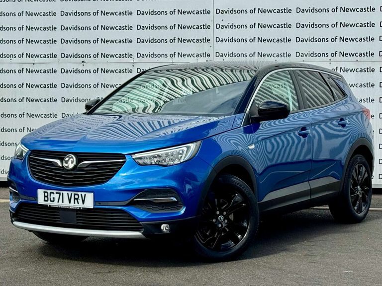 Vauxhall Grandland X 1.5 Turbo D Sri Nav Suv Euro 6 Blue #3