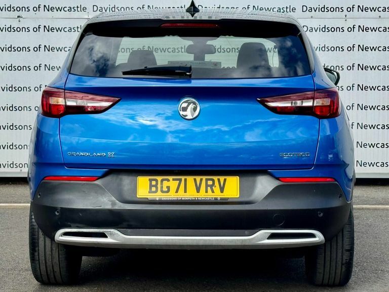 Vauxhall Grandland X 1.5 Turbo D Sri Nav Suv Euro 6 Blue #6
