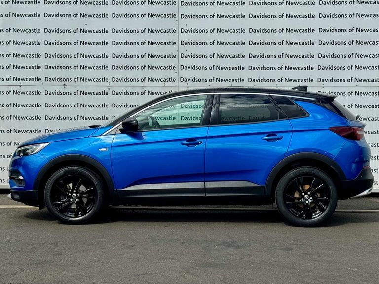 Vauxhall Grandland X 1.5 Turbo D Sri Nav Suv Euro 6 Blue #5