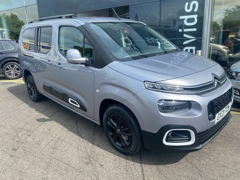 Citroen Berlingo 1.5 Bluehdi Flair XL Mpv Euro 6 Grey