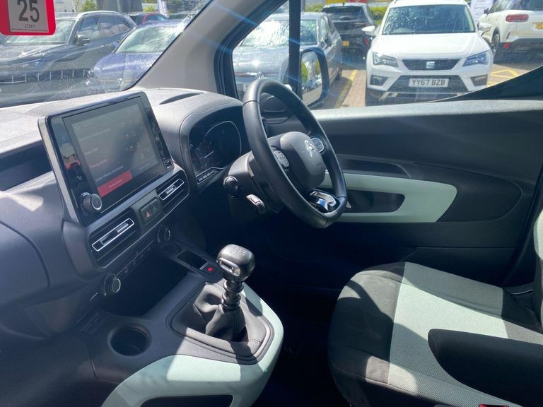 Citroen Berlingo 1.5 Bluehdi Flair XL Mpv Euro 6 Grey #4