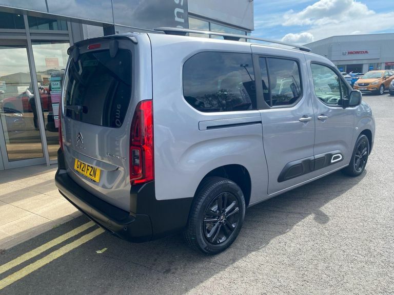 Citroen Berlingo 1.5 Bluehdi Flair XL Mpv Euro 6 Grey #3