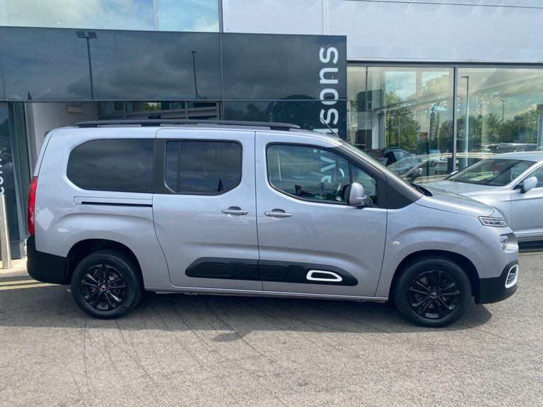 Citroen Berlingo 1.5 Bluehdi Flair XL Mpv Euro 6 Grey #2