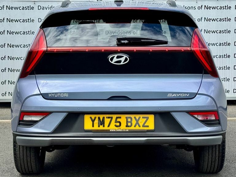 Hyundai Bayon 1.0 T-gdi Tech Line Suv Dct Euro 6 Ss YM75BXZ Blue #6