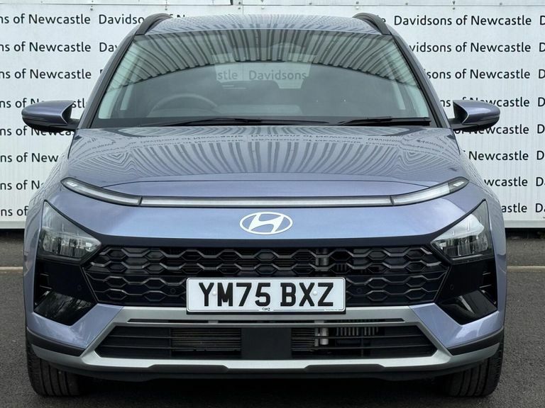 Hyundai Bayon 1.0 T-gdi Tech Line Suv Dct Euro 6 Ss YM75BXZ Blue #2