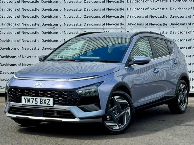 Hyundai Bayon 1.0 T-gdi Tech Line Suv Dct Euro 6 Ss YM75BXZ Blue #3