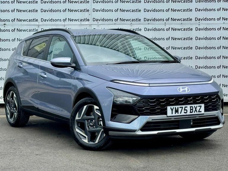 Hyundai Bayon 1.0 T-gdi Tech Line Suv Dct Euro 6 Ss Blue