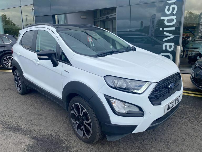 Ford Ecosport 1.0T Ecoboost Active Suv Euro 6 White