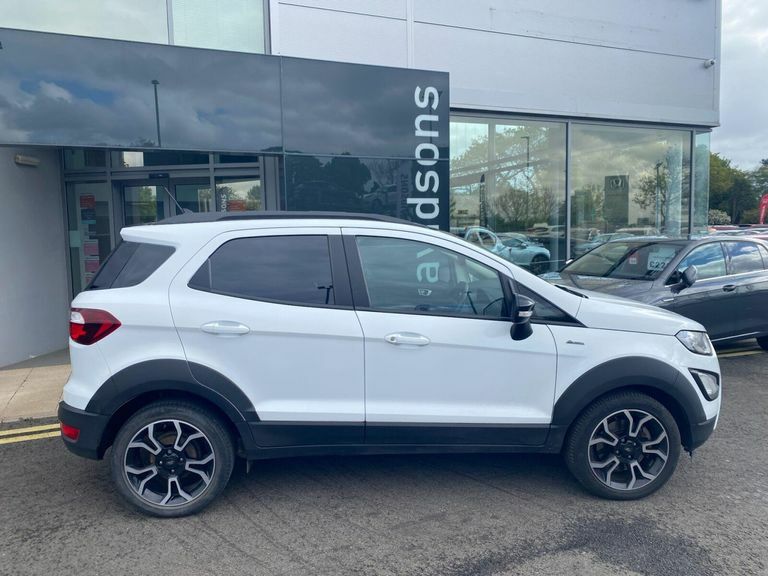 Ford Ecosport 1.0T Ecoboost Active Suv Euro 6 AO21VSC White #2