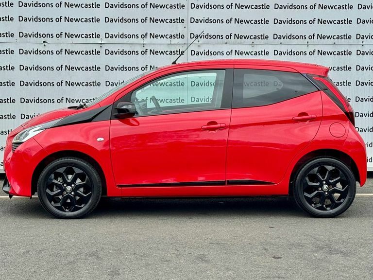 Toyota Aygo 1.0 Vvt-i X-trend Hatchback Euro Red #5