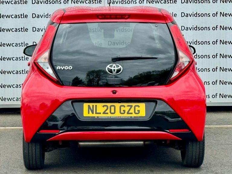 Toyota Aygo 1.0 Vvt-i X-trend Hatchback Euro Red #6