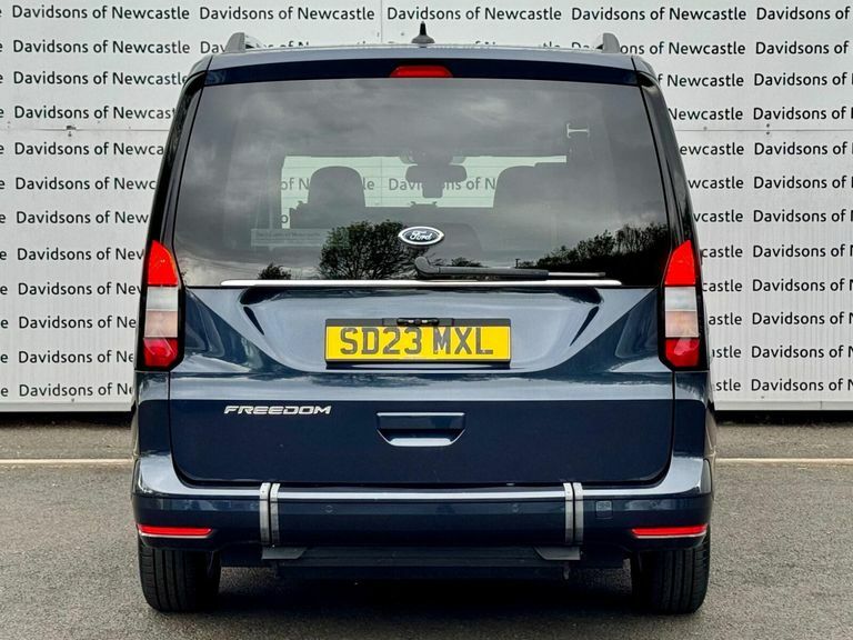 Ford Tourneo Connect 2.0 Ecoblue Titanium Mpv Dct Euro 6 S Blue #6