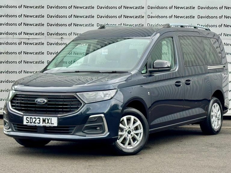 Ford Tourneo Connect 2.0 Ecoblue Titanium Mpv Dct Euro 6 S Blue #3