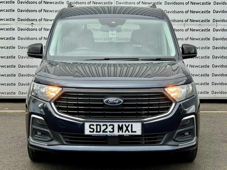 Ford Tourneo Connect 2.0 Ecoblue Titanium Mpv Dct Euro 6 S Blue #2