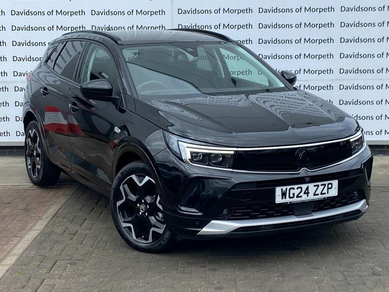 Vauxhall Grandland 1.2 Ultimate Suv Hybrid E-dct Euro 6 S Black