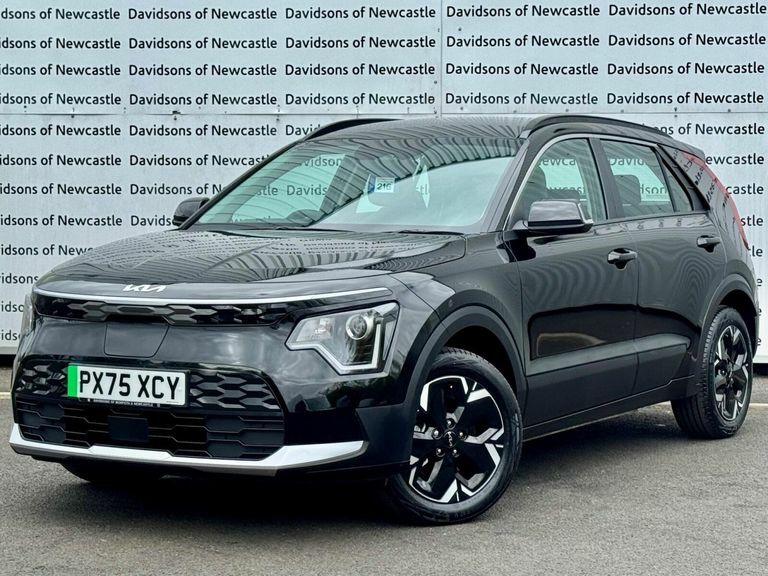 Kia e-Niro 64.8Kwh 2 Suv 201 Bhp PX75XCY Black #3