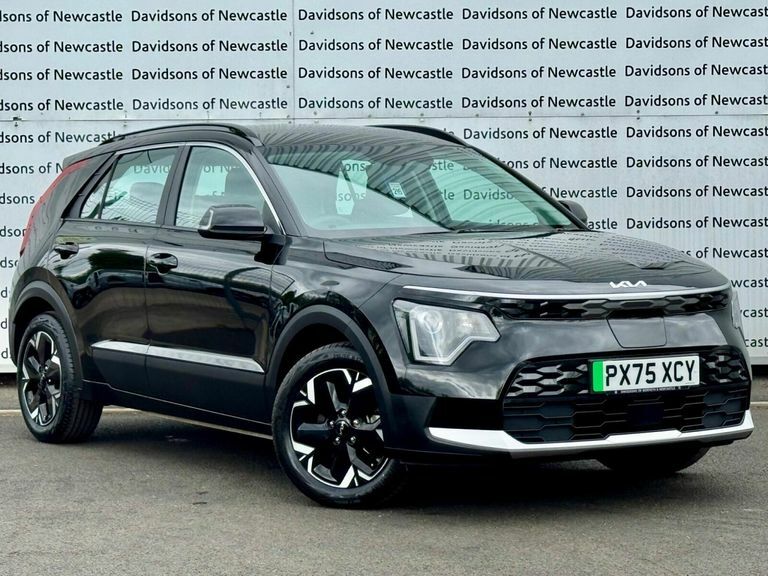 Kia e-Niro 64.8Kwh 2 Suv 201 Bhp Black