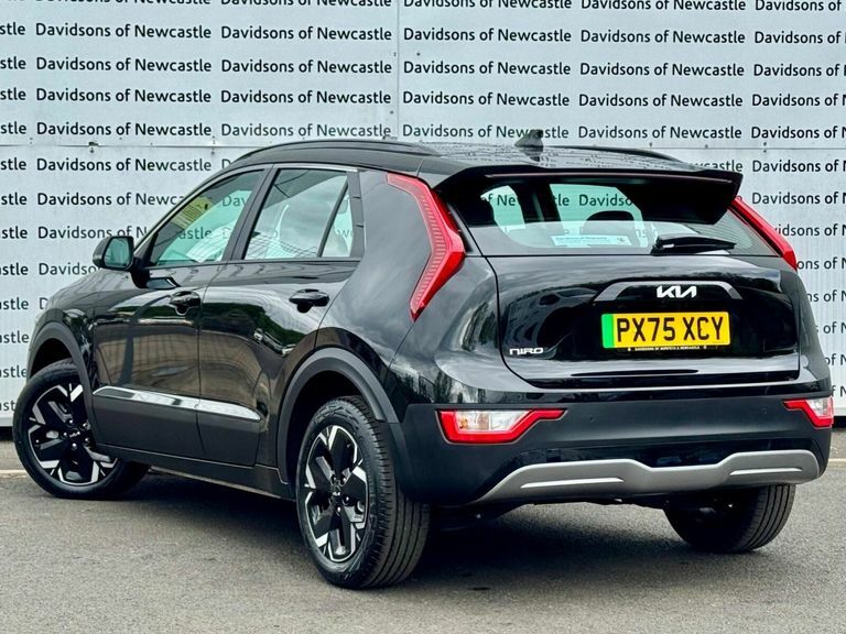 Kia e-Niro 64.8Kwh 2 Suv 201 Bhp PX75XCY Black #4