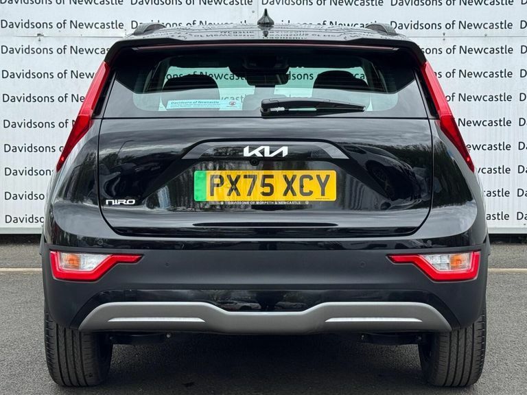Kia e-Niro 64.8Kwh 2 Suv 201 Bhp PX75XCY Black #6