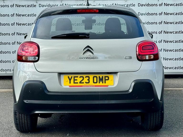 Citroen C3 1.2 Puretech Elle Hatchback Eat6 Euro 6 YE23OMP Beige #6
