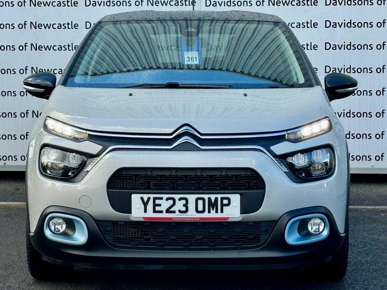 Citroen C3 1.2 Puretech Elle Hatchback Eat6 Euro 6 YE23OMP Beige #2
