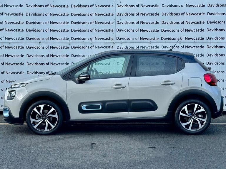 Citroen C3 1.2 Puretech Elle Hatchback Eat6 Euro 6 YE23OMP Beige #5