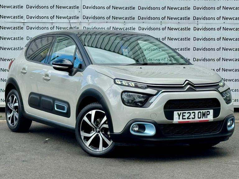 Citroen C3 1.2 Puretech Elle Hatchback Eat6 Euro 6 Beige