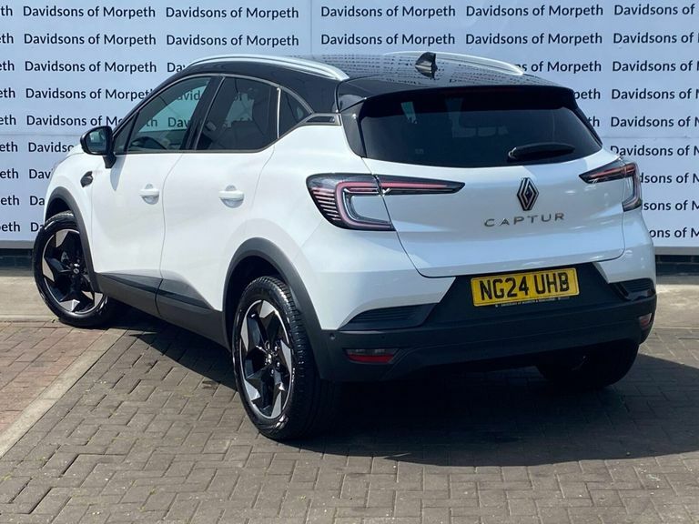 Renault Captur 1.0 Tce Techno Suv Euro 6 Ss White #4