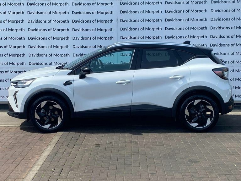 Renault Captur 1.0 Tce Techno Suv Euro 6 Ss White #5