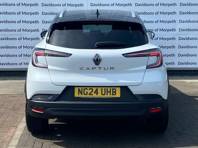Renault Captur 1.0 Tce Techno Suv Euro 6 Ss White #6