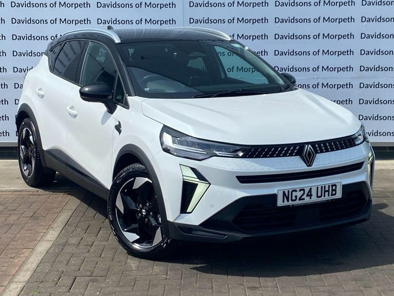 Renault Captur 1.0 Tce Techno Suv Euro 6 Ss White