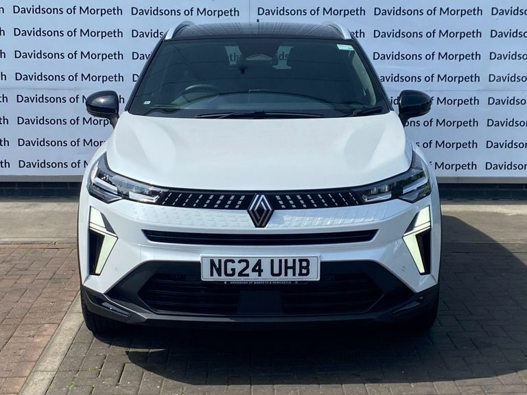 Renault Captur 1.0 Tce Techno Suv Euro 6 Ss White #2