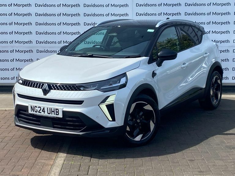 Renault Captur 1.0 Tce Techno Suv Euro 6 Ss White #3