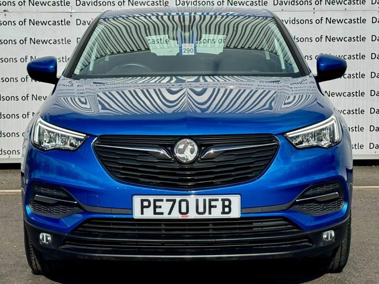 Vauxhall Grandland X 1.2 Turbo Gpf Se Suv Euro 6 Ss Blue #2