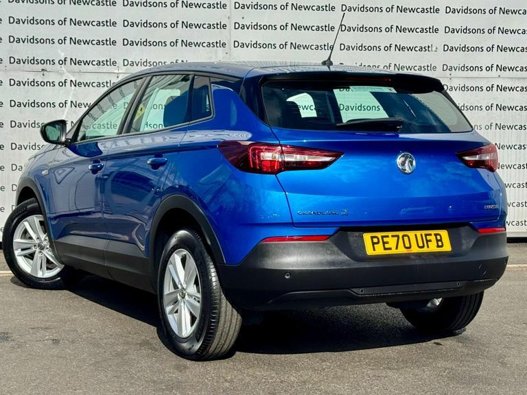 Vauxhall Grandland X 1.2 Turbo Gpf Se Suv Euro 6 Ss Blue #4