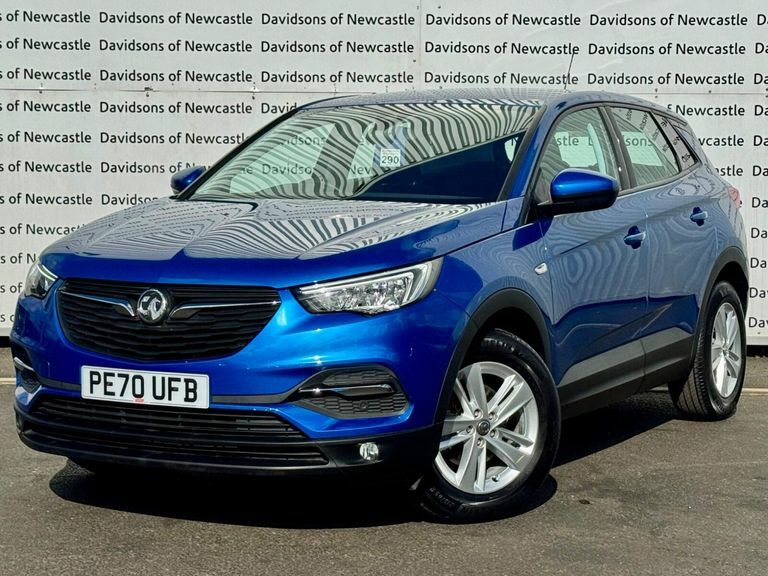 Vauxhall Grandland X 1.2 Turbo Gpf Se Suv Euro 6 Ss Blue #3