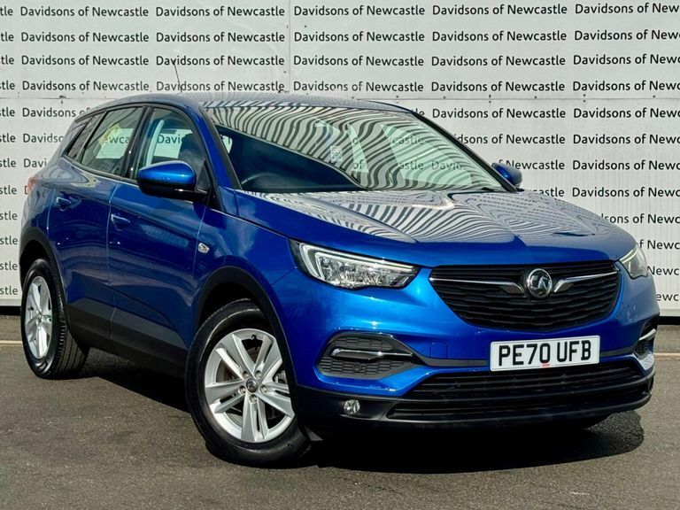 Vauxhall Grandland X 1.2 Turbo Gpf Se Suv Euro 6 Ss Blue