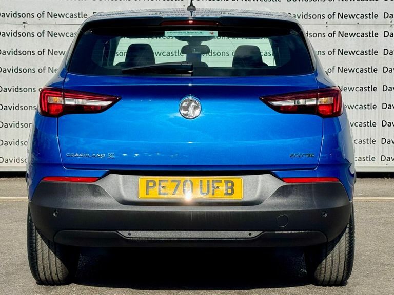 Vauxhall Grandland X 1.2 Turbo Gpf Se Suv Euro 6 Ss Blue #6