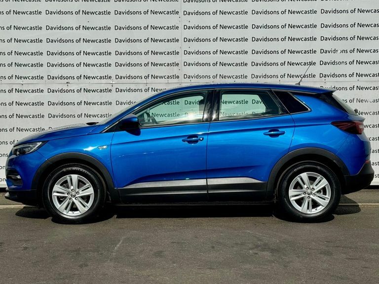 Vauxhall Grandland X 1.2 Turbo Gpf Se Suv Euro 6 Ss Blue #5