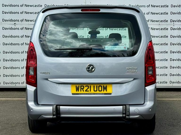 Vauxhall Combo Life 1.2 Turbo Energy XL Mpv Euro 6 S Grey #6