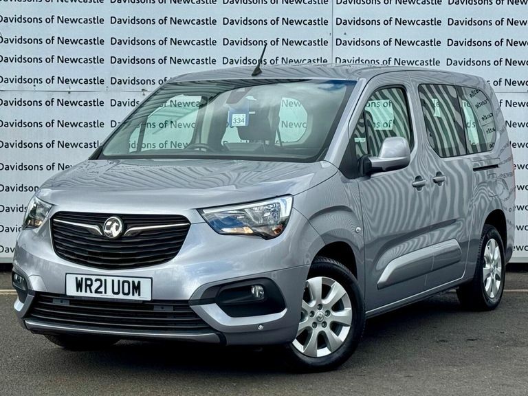 Vauxhall Combo Life 1.2 Turbo Energy XL Mpv Euro 6 S Grey #3