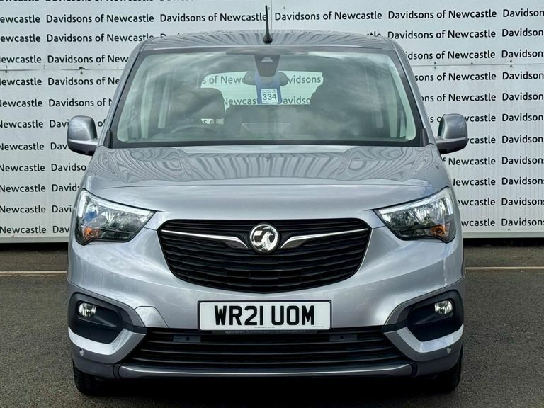 Vauxhall Combo Life 1.2 Turbo Energy XL Mpv Euro 6 S Grey #2