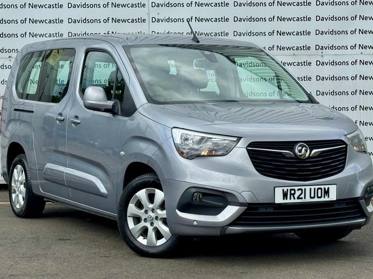 Vauxhall Combo Life 1.2 Turbo Energy XL Mpv Euro 6 S Grey