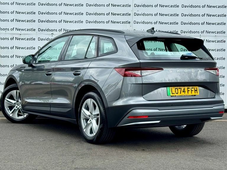 Skoda ENYAQ 55Kwh 50 Suv Dc145kw 170 Ps Grey #4