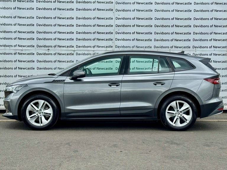 Skoda ENYAQ 55Kwh 50 Suv Dc145kw 170 Ps Grey #5